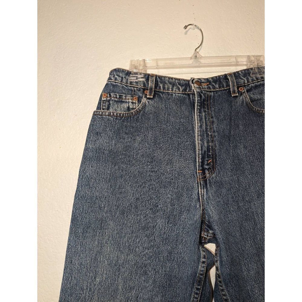 Women's Vintage Levi's 550 Made in the USA Relaxed Fit, Tapered Leg Size 12 - Picture 7 of 16